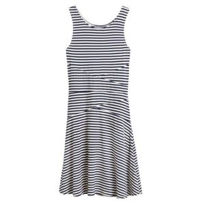 Market & Spruce Navy & White Dress